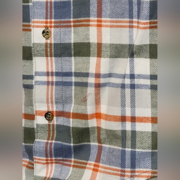 Carters 2 Piece Boys Plaid Outfit - Picture 4 of 7